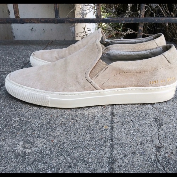 Common Projects Size 12 RARE slip ons - Picture 5 of 8